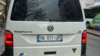 Leasing Fourgon Volkswagen Transporter 2016