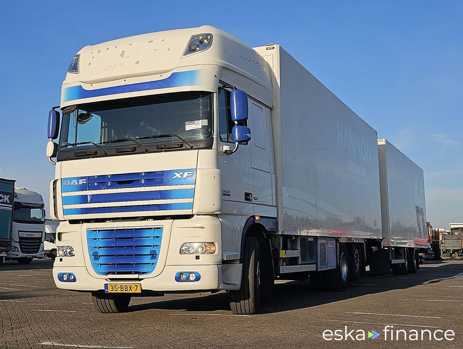 Finansowanie Specjalna ciężarówka DAF XF 105.460 2013