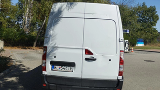 Van Opel Movano 2018