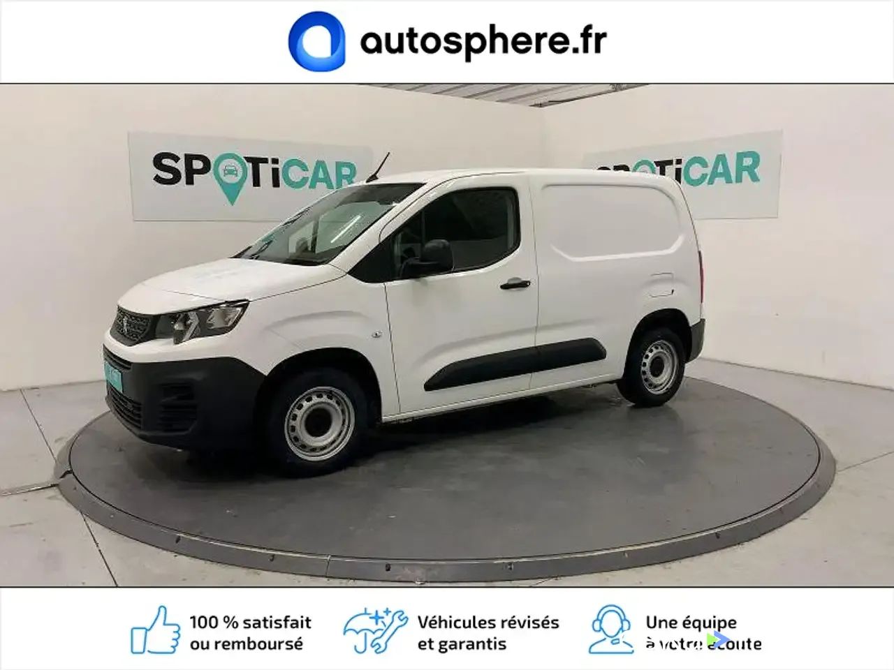 Leasing Van Peugeot Partner 2021