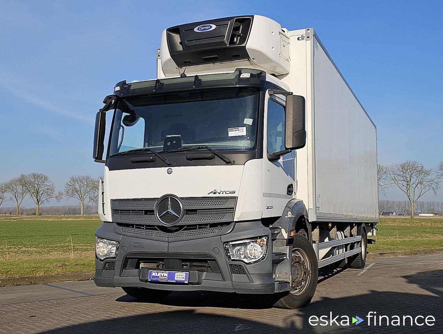 Lízing Špeciálne nákladné vozidlo Mercedes-Benz ANTOS 1830 L 2018