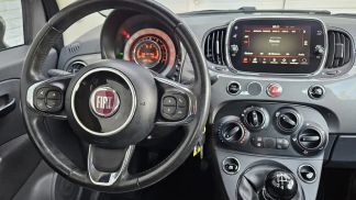 Lízing Kabriolet Fiat 500C 2016