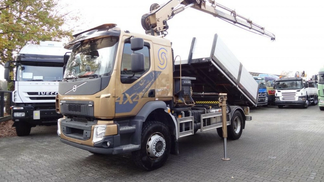 Leasing Camion à carrosserie ouverte Volvo FL280.16 2015