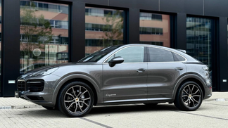 Finansowanie SUV Porsche CAYENNE COUPE 2020