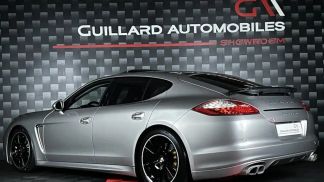 Leasing Sedan Porsche Panamera 2012