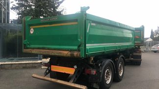 Leasing Semi-trailer Meiller MZDA 2016