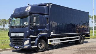 Finansowanie Ciężarówka (podwozie) DAF CF 260 2017