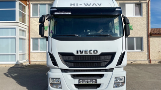 Tractor unit Iveco Stralis 2015