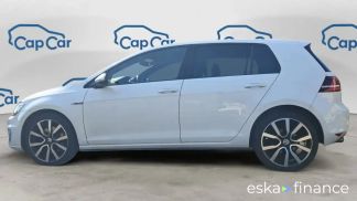 Leasing Sedan Volkswagen Golf 2015