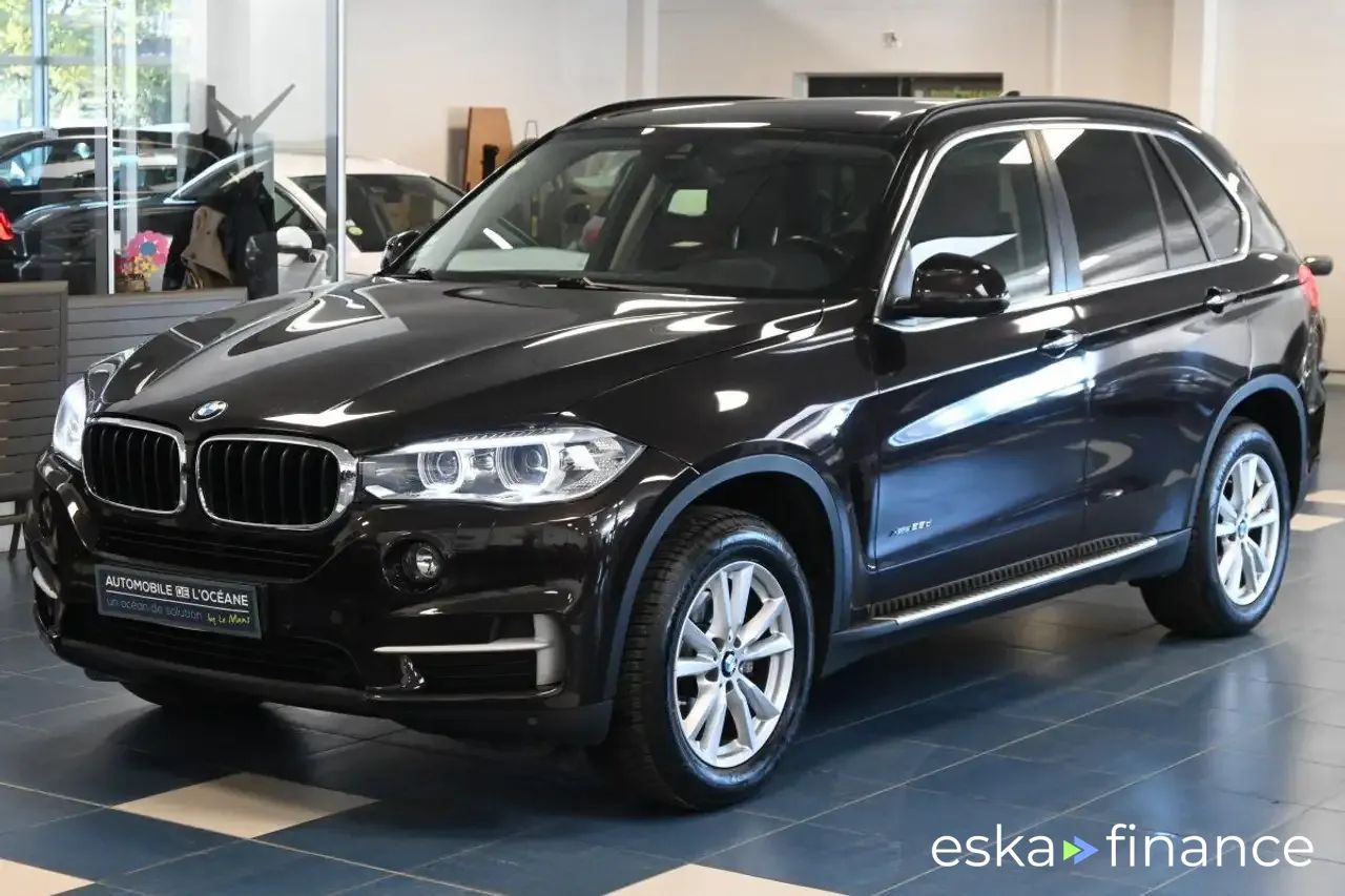 Lízing SUV BMW X5 2014