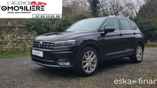 Finansowanie Van Volkswagen Tiguan Allspace 2016