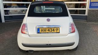 Lízing Kabriolet Fiat 500C 2015