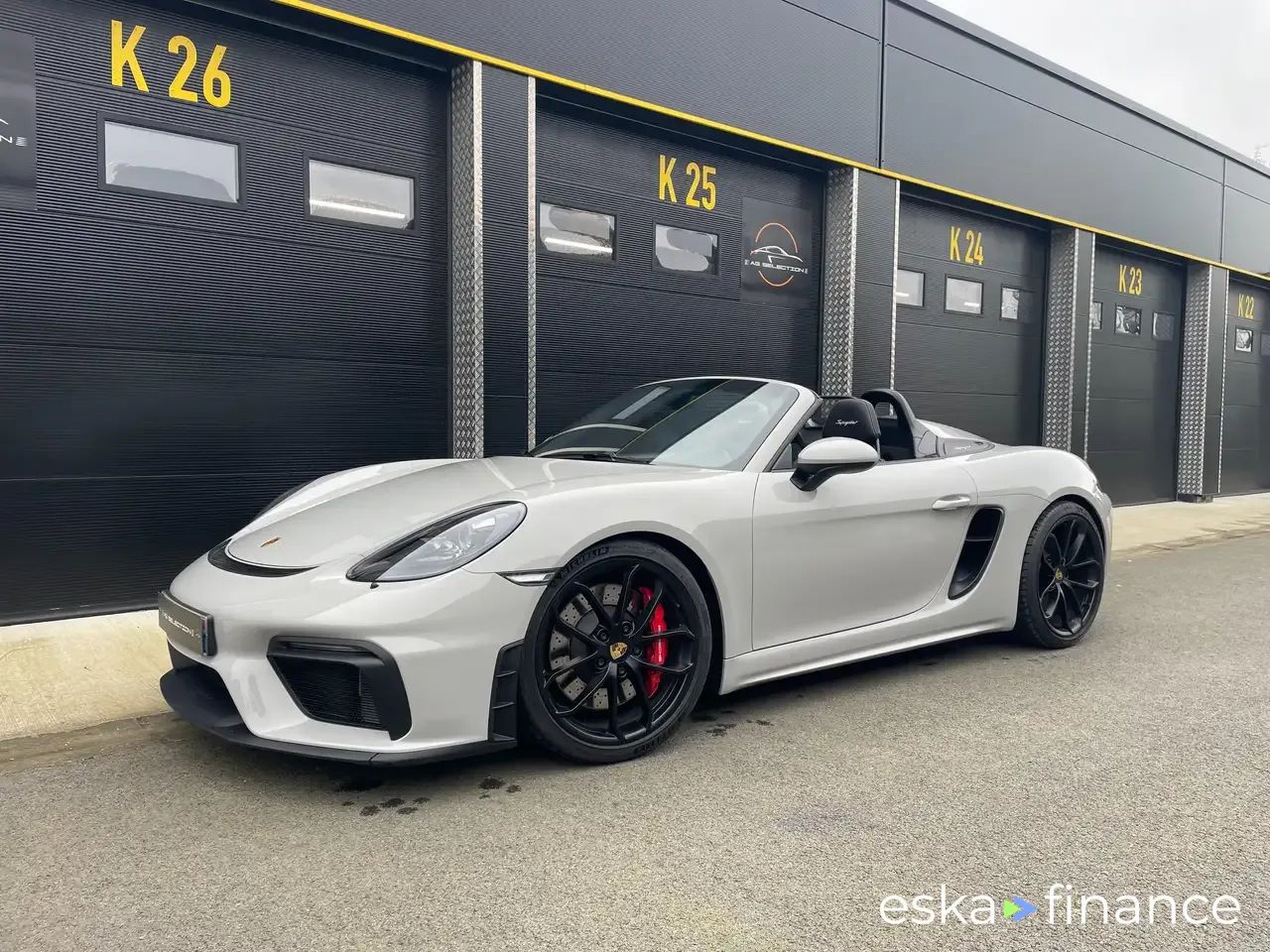 Leasing Convertible Porsche 718 SPYDER 2019