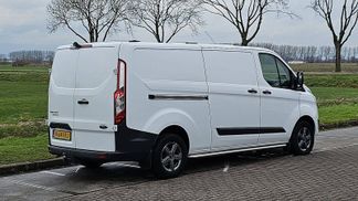 Leasing Van Ford Transit Custom 2017