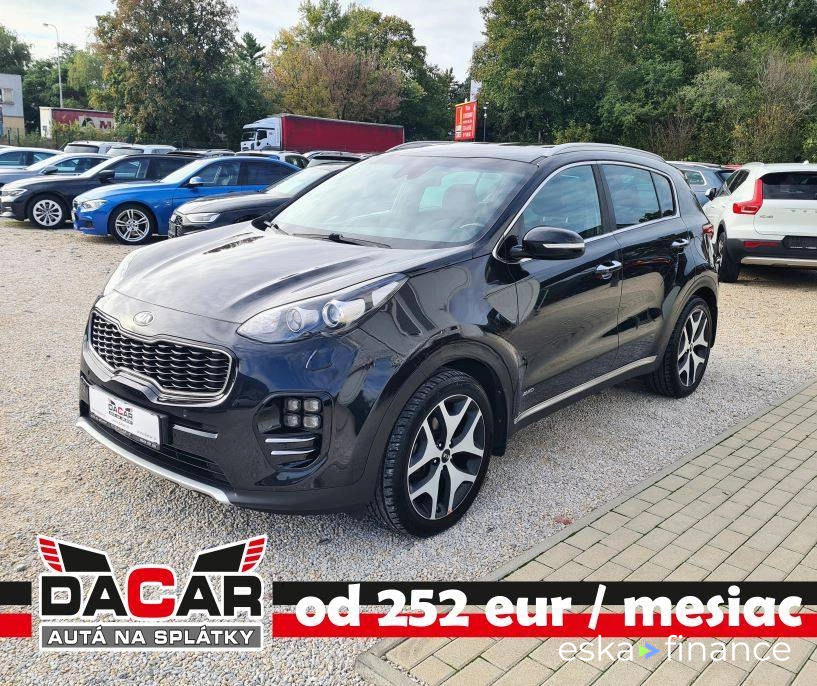 Finansowanie SUV Kia Sportage 2017