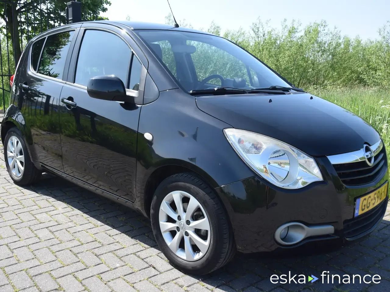 Finansowanie Wóz Opel Agila 2015