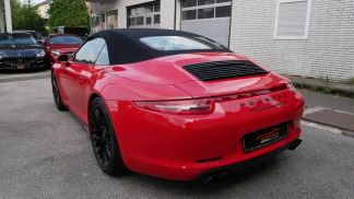 Leasing Convertible Porsche 991 2015