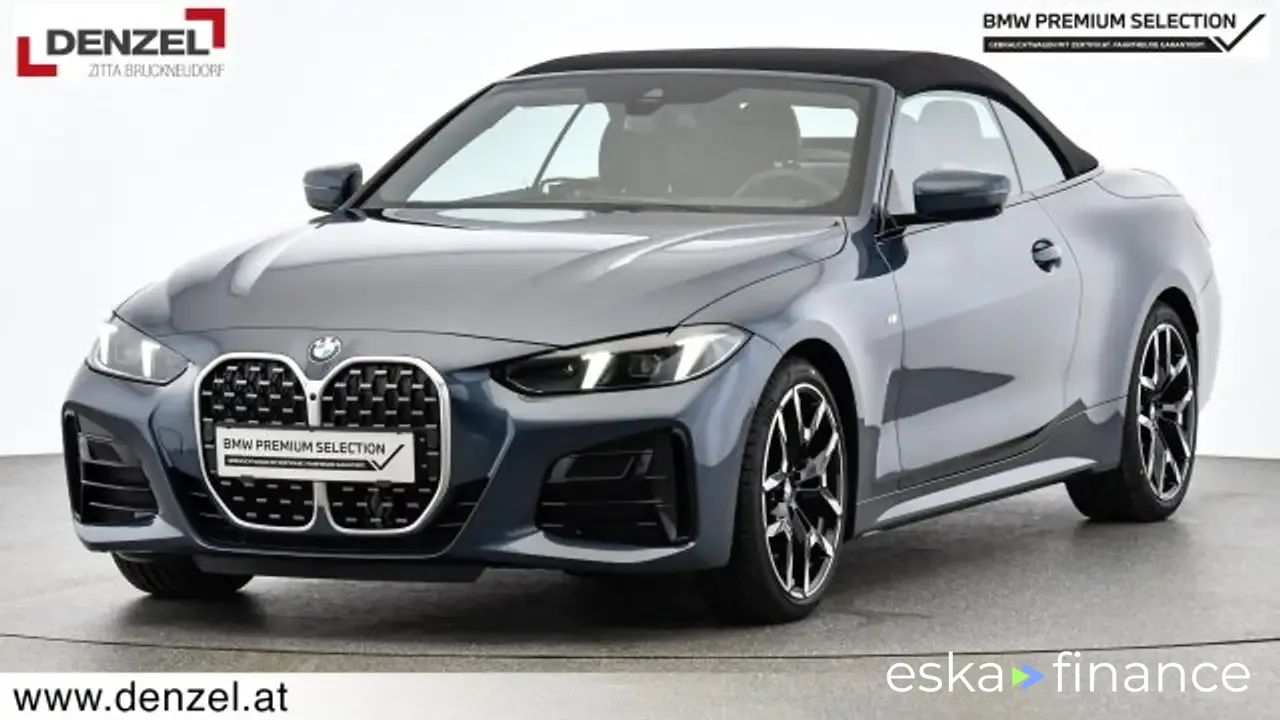 Lízing Kabriolet BMW 420 2024