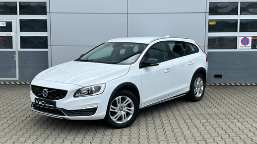 Volvo V60 Cross Country 2017