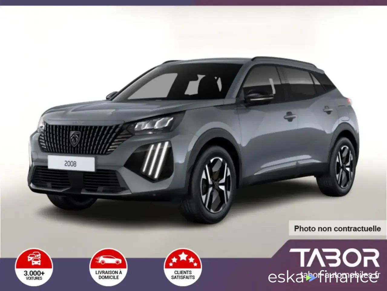 Leasing SUV Peugeot 2008 2025