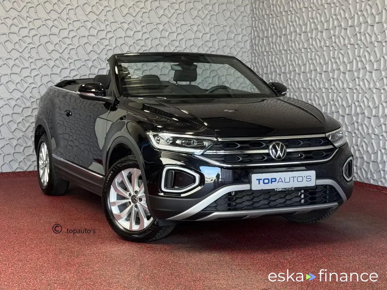Lízing Kabriolet Volkswagen T-Roc 2024