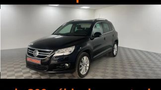 Finansowanie Wóz Volkswagen Tiguan 2010