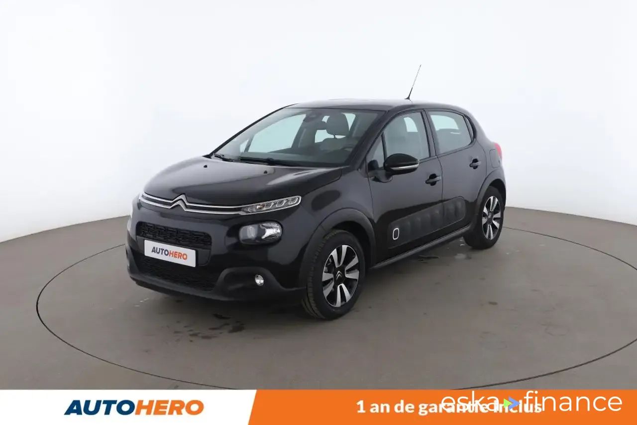 Leasing Hatchback Citroën C3 2018