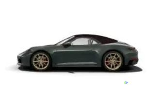 Financování Konvertibilní Porsche 992 2019