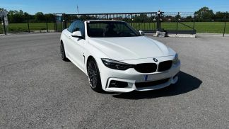 Leasing Convertible BMW 440 2018