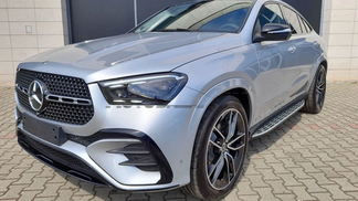 Leasing SUV MERCEDES GLE KUPÉ 2024