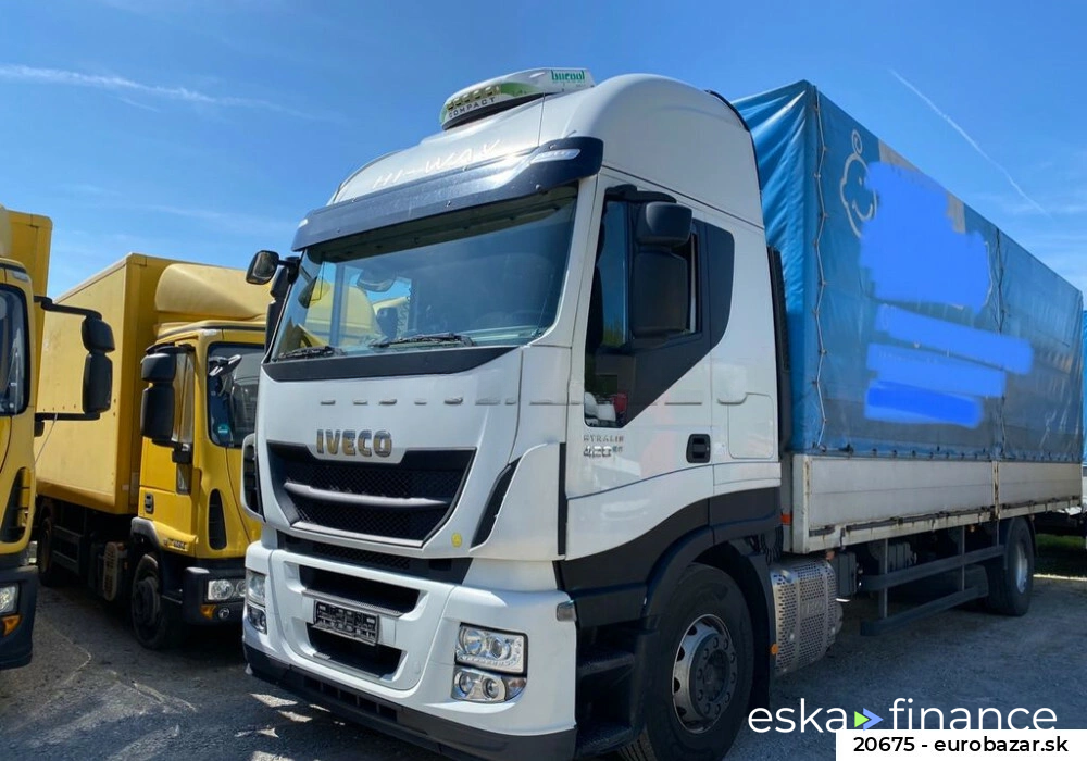 Leasing Camion (châssis) Iveco 190S42 2016