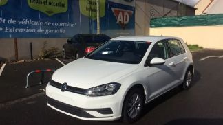 Leasing Fourgon Volkswagen Golf 2018