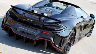 Leasing Convertible McLaren 600LT 2019