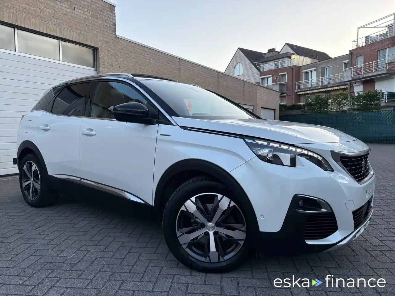 Finansowanie SUV Peugeot 3008 2017