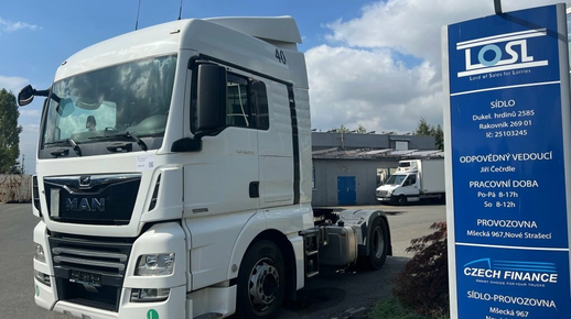 MAN TGX 2018