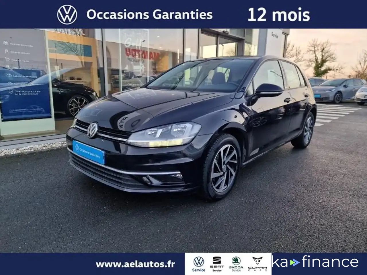 Lízing Sedan Volkswagen Golf 2019
