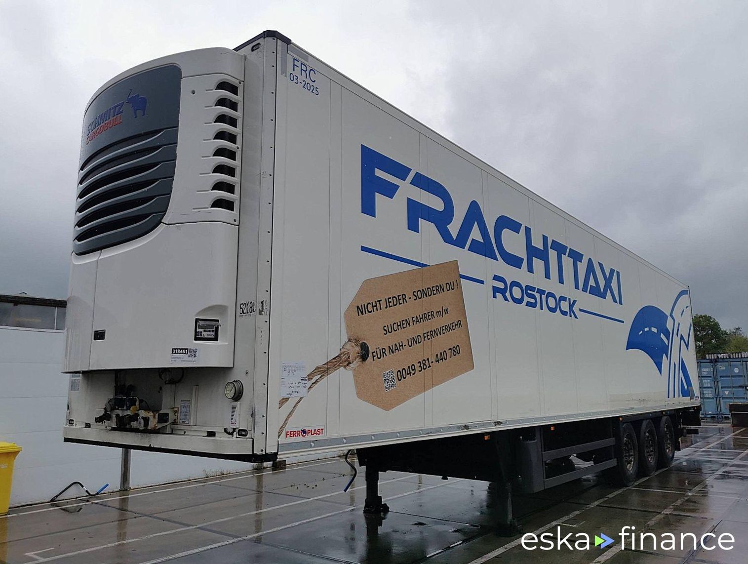 Leasing Semi-trailer Schmitz SKO 24 2019