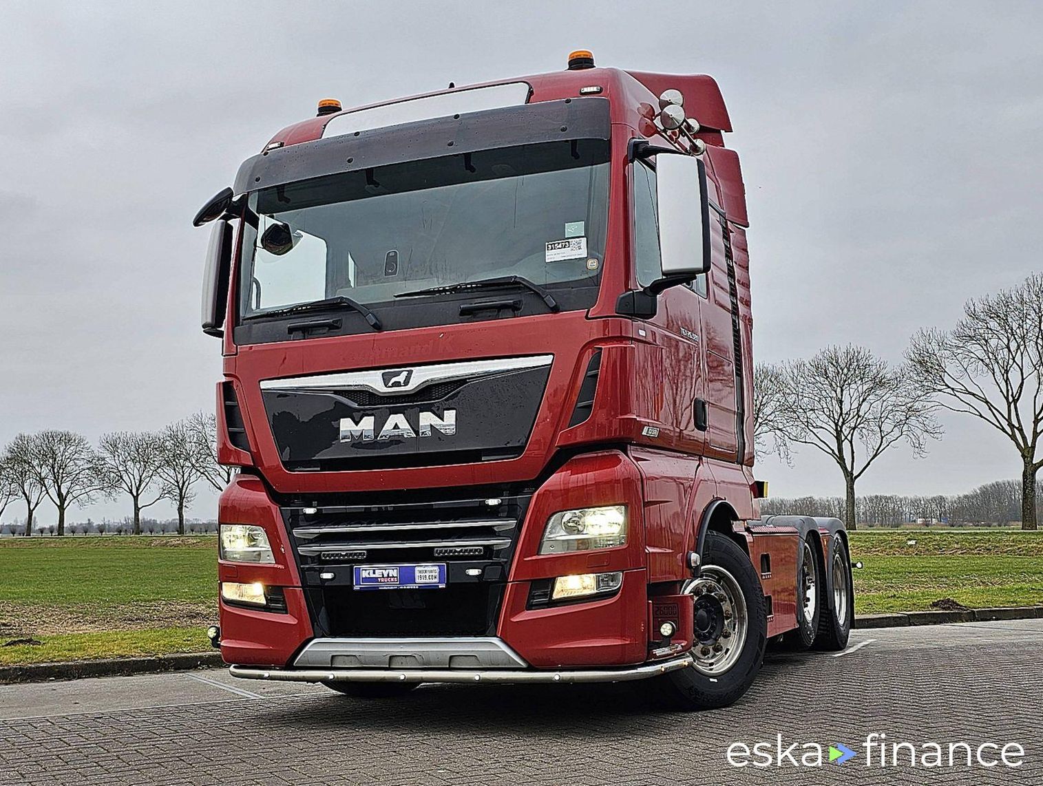 Lízing Traktor M.A.N. 26.580 TGX 2019