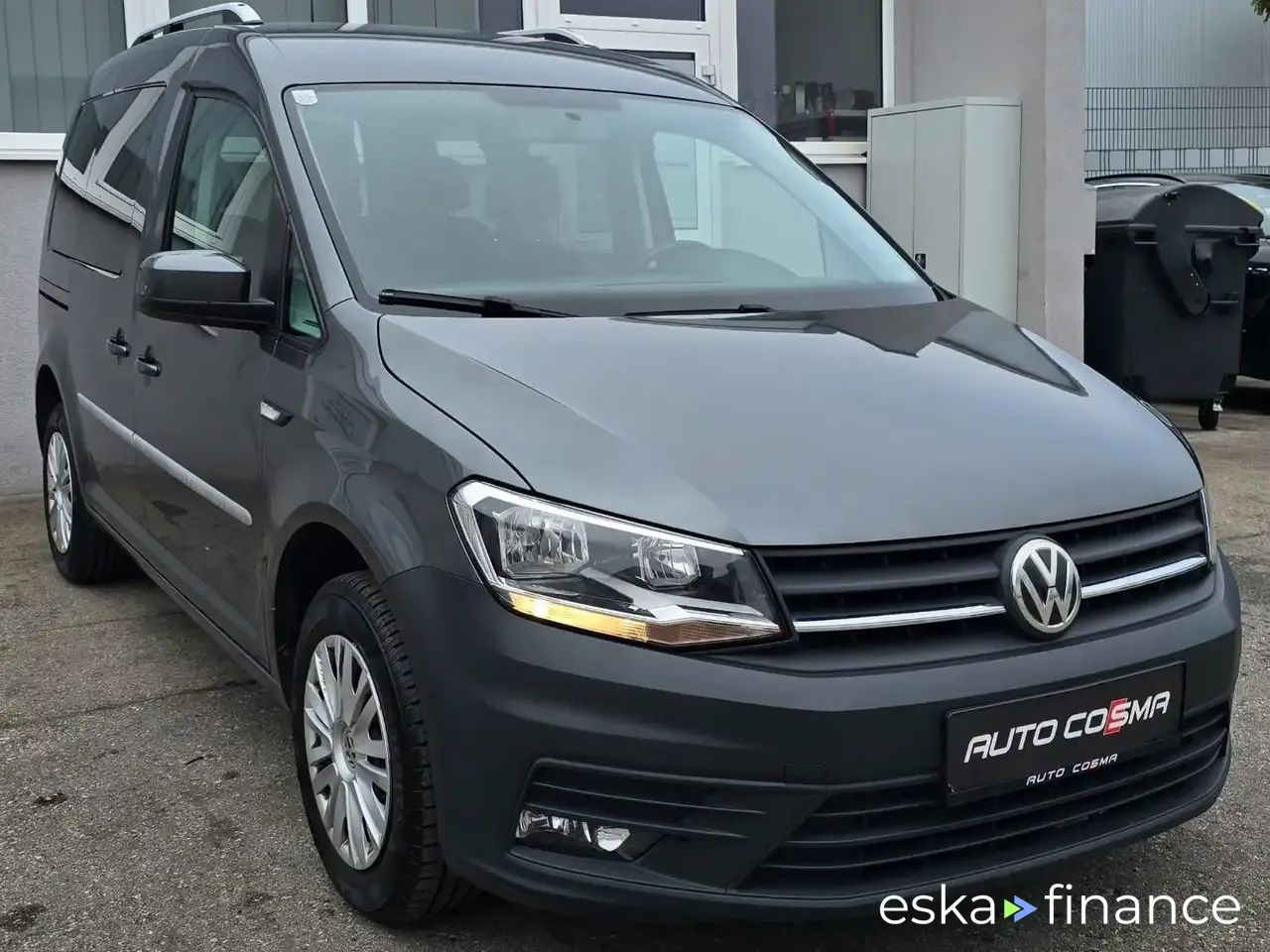 Finansowanie Transport pasażerów Volkswagen Caddy 2018