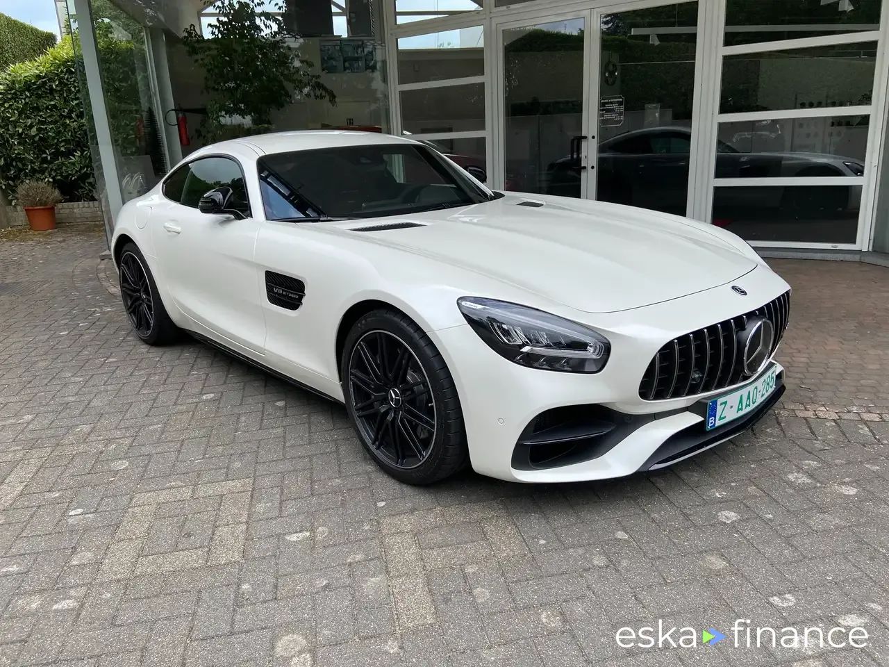Leasing Coupe MERCEDES AMG GT 2020