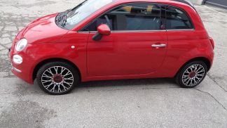 Lízing Kabriolet Fiat 500C 2023