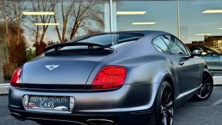 Lízing Kupé Bentley Continental 2010