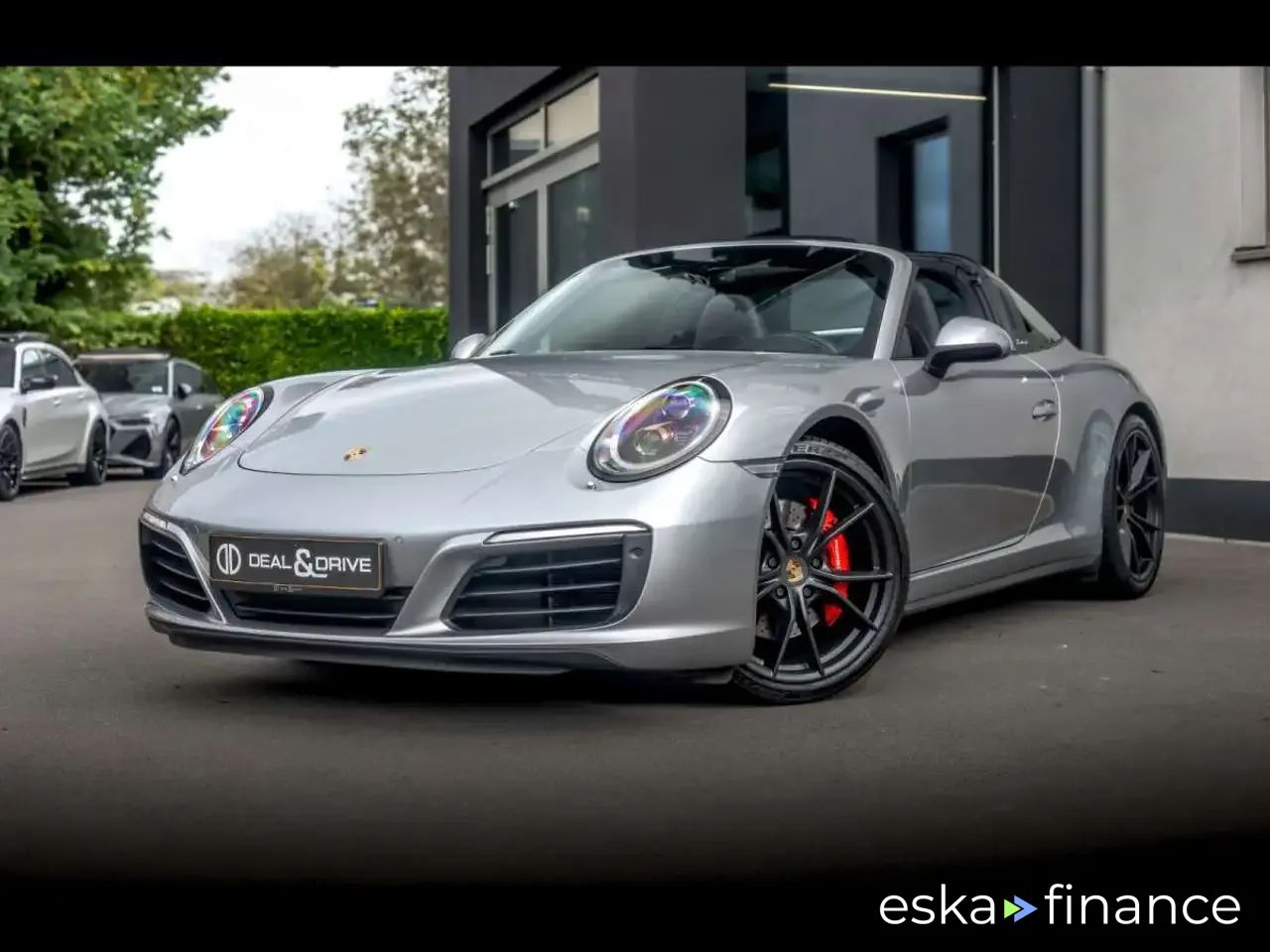 Finansowanie Zamienny Porsche 991 2017