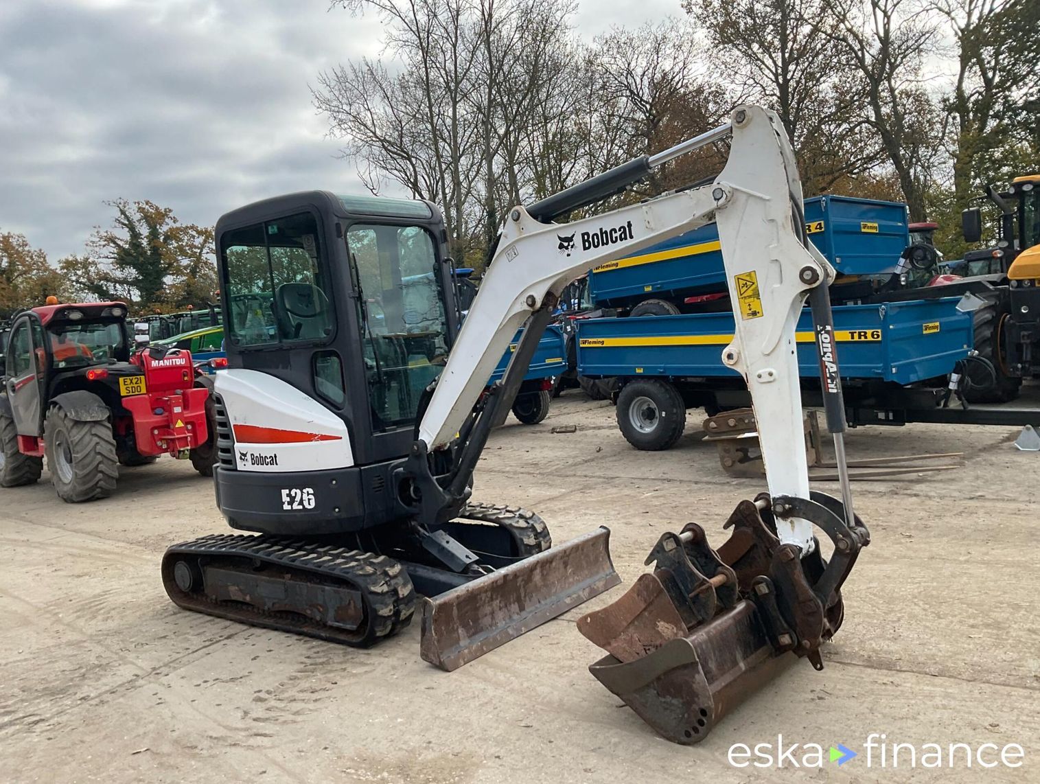 Finansowanie Koparka gąsienicowa Bobcat E26 2018