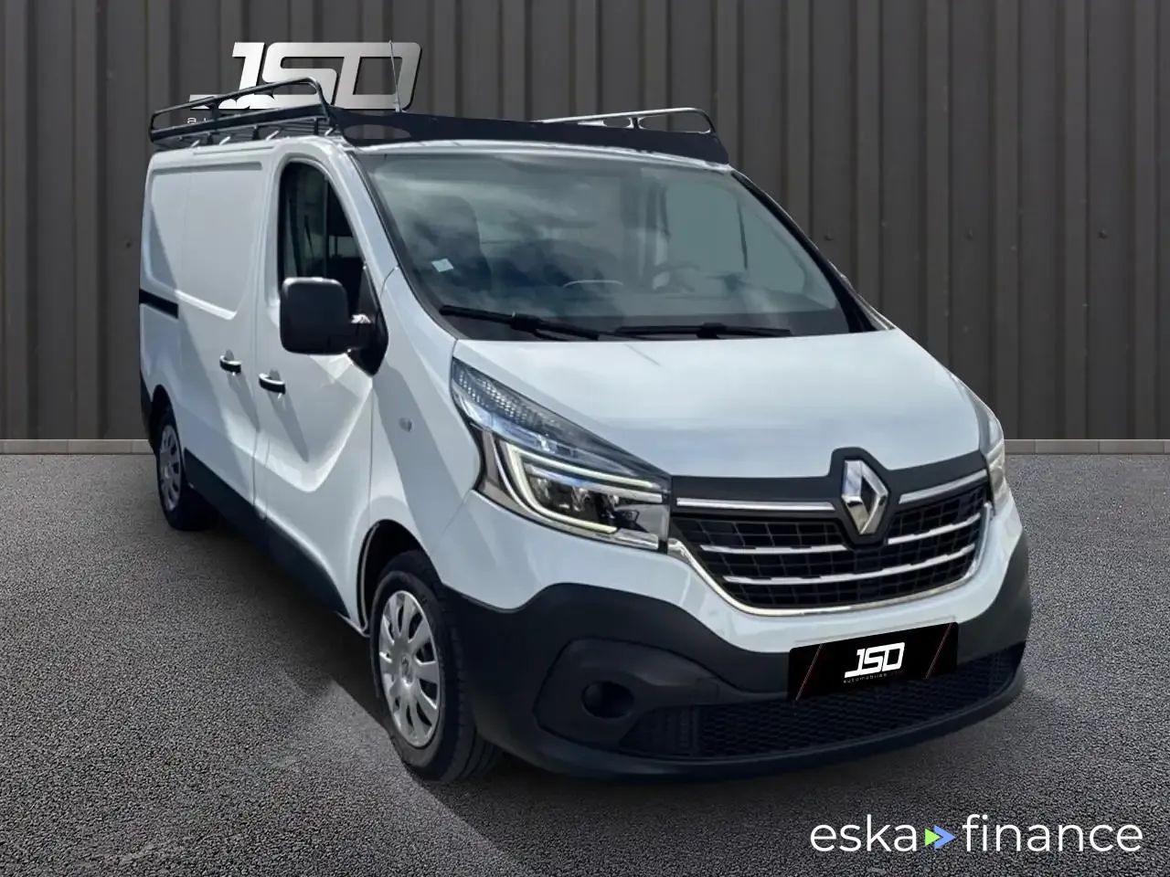 Leasing Fourgon Renault Trafic 2020