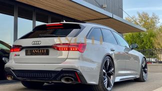 Leasing Wagon Audi RS6 2019