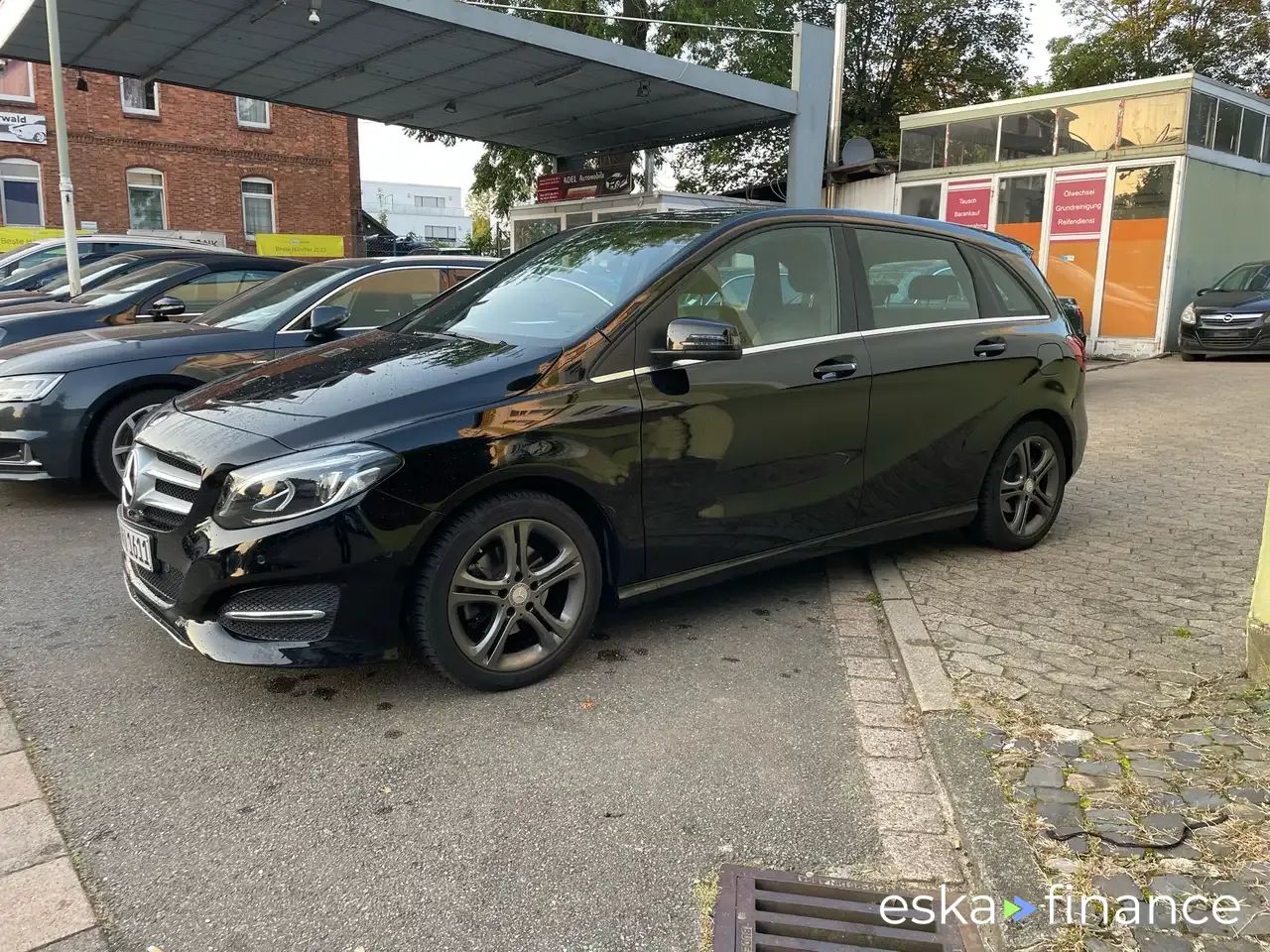 Leasing Hatchback MERCEDES B 200 2015