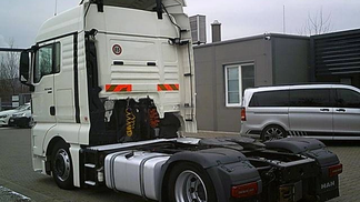 Leasing Tractor unit MAN 18.480 TGX XLX 2017