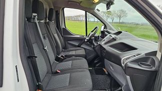 Leasing Van Ford Transit Custom 2017