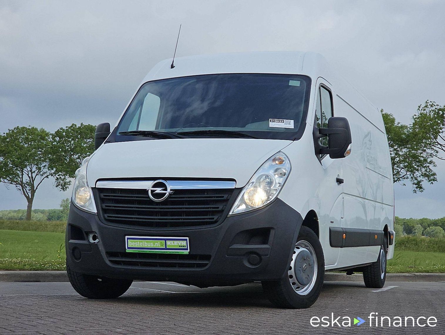 Financování Van Opel MOVANO 2.3 2017